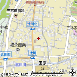 兵庫県神崎郡福崎町西田原1226周辺の地図
