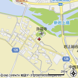 滋賀県甲賀市水口町嶬峨1443周辺の地図