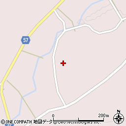 広島県庄原市東城町森138周辺の地図