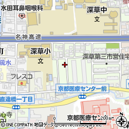 京都府京都市伏見区深草西伊達町87-27周辺の地図