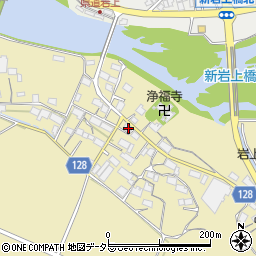 滋賀県甲賀市水口町嶬峨1449周辺の地図
