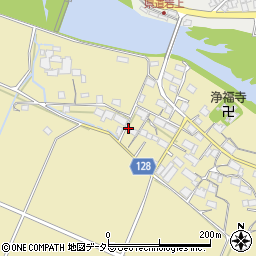 滋賀県甲賀市水口町嶬峨1494周辺の地図