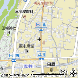 兵庫県神崎郡福崎町西田原1253周辺の地図