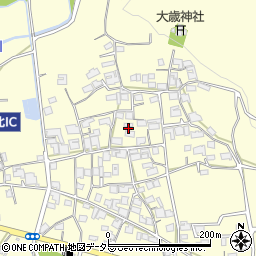 兵庫県神崎郡福崎町東田原95周辺の地図