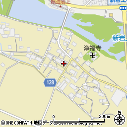 滋賀県甲賀市水口町嶬峨1500周辺の地図