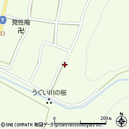 滋賀県甲賀市土山町鮎河670周辺の地図