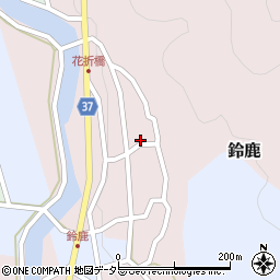 兵庫県三田市鈴鹿234周辺の地図