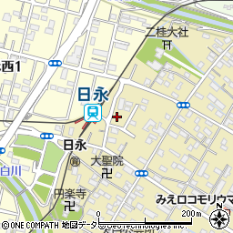 伊勢武道周辺の地図