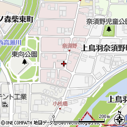 京都府京都市南区上鳥羽西浦町363周辺の地図