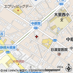 nicori 貸しギャラリーとコーヒーの店周辺の地図