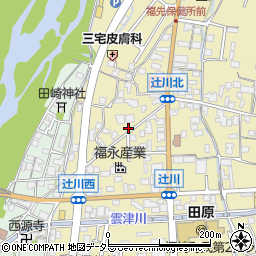 兵庫県神崎郡福崎町西田原1201周辺の地図
