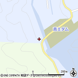 滋賀県甲賀市土山町青土151周辺の地図