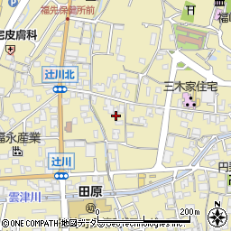 兵庫県神崎郡福崎町西田原1247周辺の地図