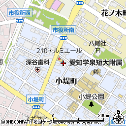 ナーシングホームちあい安城 produced by寿々周辺の地図