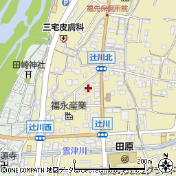 兵庫県神崎郡福崎町西田原1203-1周辺の地図