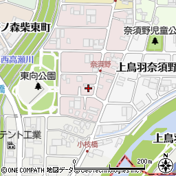 京都府京都市南区上鳥羽西浦町357周辺の地図