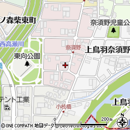 京都府京都市南区上鳥羽西浦町359周辺の地図