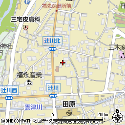 兵庫県神崎郡福崎町西田原1224周辺の地図