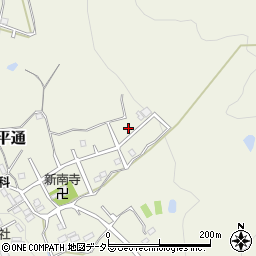 大阪府豊能郡能勢町平通27-4周辺の地図