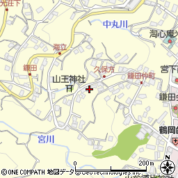 静岡県伊東市鎌田437周辺の地図