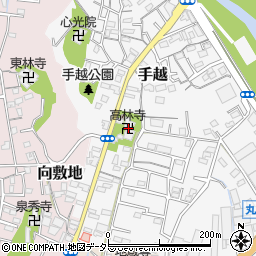 高林寺周辺の地図