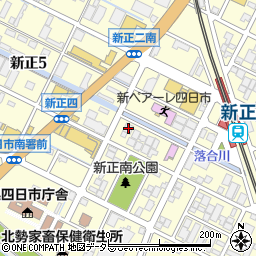 レカム四日市支店周辺の地図