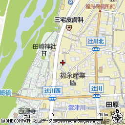 兵庫県神崎郡福崎町西田原1184-1周辺の地図
