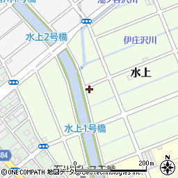 静岡県静岡市駿河区水上19周辺の地図