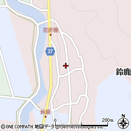 兵庫県三田市鈴鹿247周辺の地図