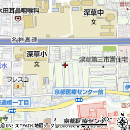 京都府京都市伏見区深草西伊達町87-31周辺の地図