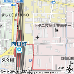 京都府京都市南区久世殿城町90周辺の地図