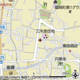 兵庫県神崎郡福崎町西田原1498周辺の地図