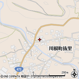 静岡県島田市川根町抜里944-4周辺の地図