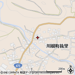 静岡県島田市川根町抜里944周辺の地図