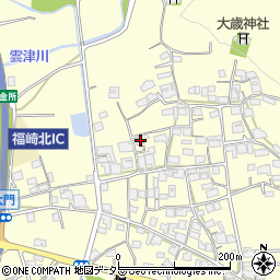 兵庫県神崎郡福崎町東田原39周辺の地図