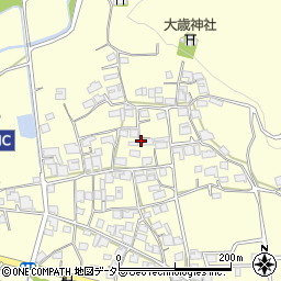 兵庫県神崎郡福崎町東田原85周辺の地図