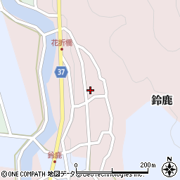 兵庫県三田市鈴鹿235周辺の地図