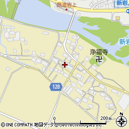 滋賀県甲賀市水口町嶬峨1499周辺の地図