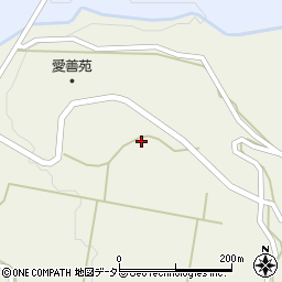広島県庄原市西城町大佐205周辺の地図