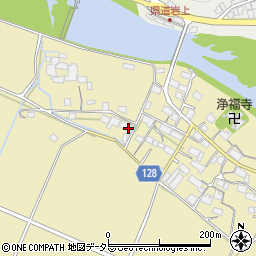 滋賀県甲賀市水口町嶬峨1488周辺の地図