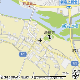 滋賀県甲賀市水口町嶬峨1448周辺の地図