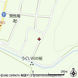 滋賀県甲賀市土山町鮎河673周辺の地図