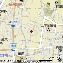 兵庫県神崎郡福崎町西田原1489周辺の地図