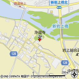 滋賀県甲賀市水口町嶬峨1439周辺の地図
