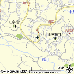 静岡県伊東市鎌田505-1周辺の地図