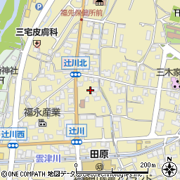 兵庫県神崎郡福崎町西田原1225周辺の地図