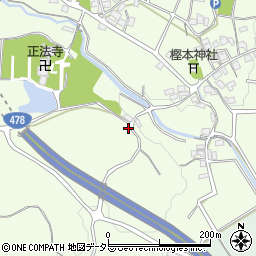 京都府京都市西京区大原野南春日町1018周辺の地図