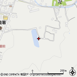 大阪府豊能郡能勢町地黄527周辺の地図