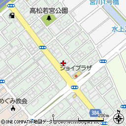 株式会社サニクリーングループ・トーヨー周辺の地図