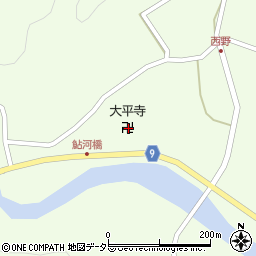 滋賀県甲賀市土山町鮎河1593周辺の地図